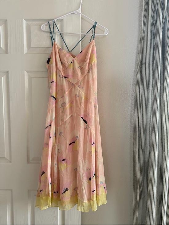BCBGMaxAzria Dresses & Skirts - 2004 Vintage BCBG MaxAzria 100% Silk Dress